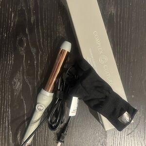 Complex Culture Rose Gold Curling Wand for Women